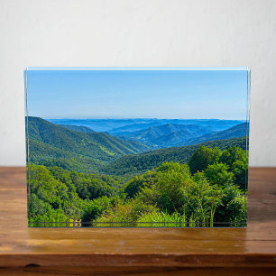 Landschaft Nr. 18, Landschaftsreihe, 18 cm x 13 cm Fotoblock