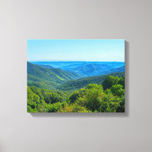 Landschaft Nr. 18, Landschaftsreihe Leinwanddruck