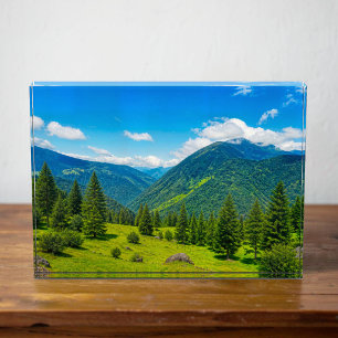 Landschaft Nr. 19, Landschaftsreihe, 18 cm x 13 cm Fotoblock
