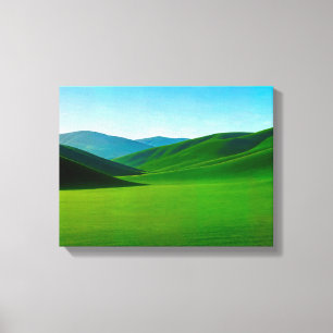Landschaft Nr. 1, Landschaftsserie Leinwanddruck