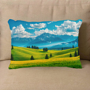 Landschaft Nr. 20, Landschaftsserie Akzentkissen Dekokissen