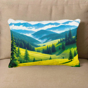 Landschaft Nr. 4, Landschaftsreihe Akzentkissen Dekokissen