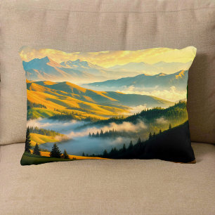 Landschaft Nr. 5, Landschaftsreihe Akzentkissen Dekokissen