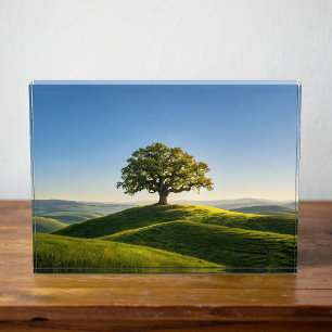 Landschaft Nr. 6, Landschaftsreihe, 18 cm x 13 cm Fotoblock