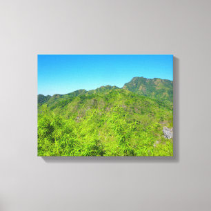 Landschaft Nr. 8, Landschaftsreihe Leinwanddruck