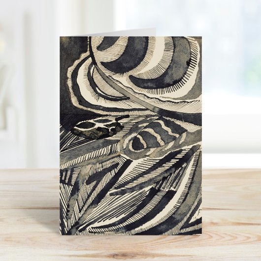 Landschaft | Otto Freundlich Karte