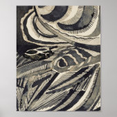 Landschaft | Otto Freundlich Poster (Vorne)