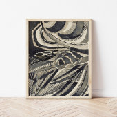 Landschaft | Otto Freundlich Poster