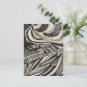 Landschaft | Otto Freundlich Postkarte (Stehend Vorderseite)