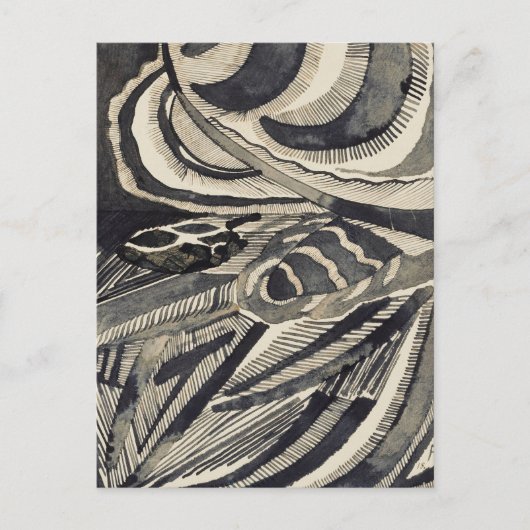 Landschaft | Otto Freundlich Postkarte (Vorderseite)