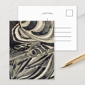 Landschaft | Otto Freundlich Postkarte