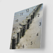 Landschaft, Ozean, Strand, Wanduhr (Winkel)