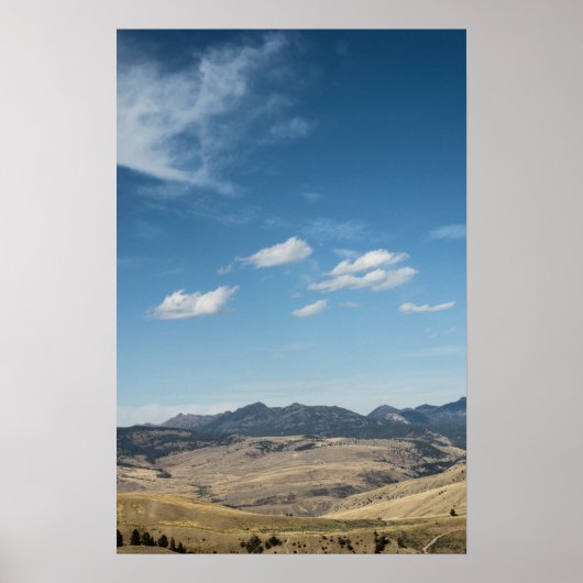 Landschaft #P4138 Druck Poster (Vorne)