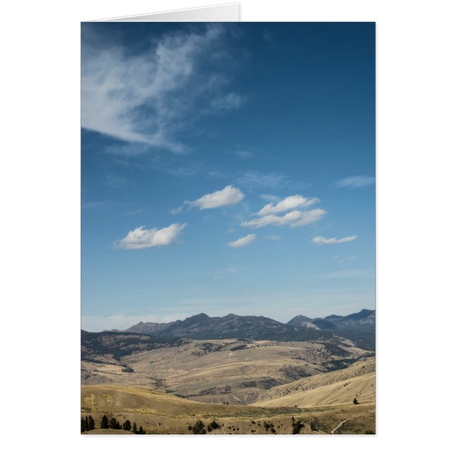 Landschaft #P4138 Karte (Vorne)