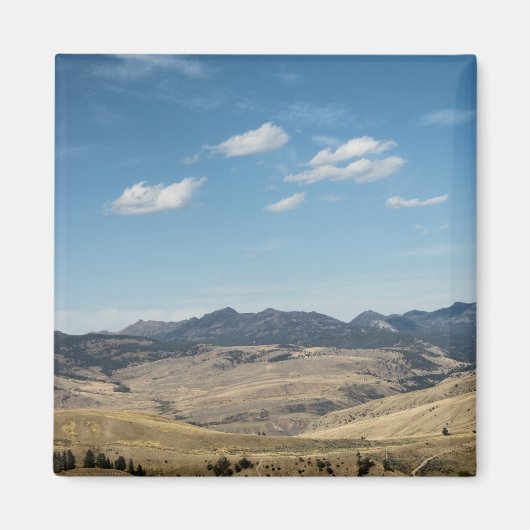 Landschaft #P4138 Magnet (Vorne)