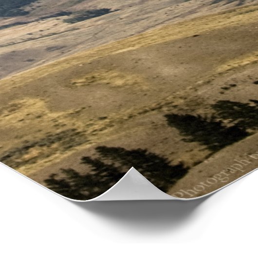 Landschaft #P4138 Print Poster (Ecke)