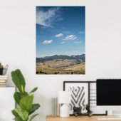 Landschaft #P4138 Print Poster (Heimbüro)