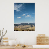 Landschaft #P4138 Print Poster (Küche)