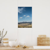 Landschaft #P4138 Print Poster (Küche)