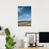 Landschaft #P4138 Print Poster (Heimbüro)