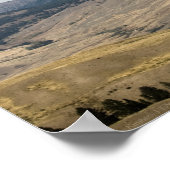 Landschaft #P4138 Print Poster (Ecke)