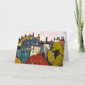 Landschaft, Paris | Henry Lyman Saően Karte (Vorderseite)