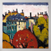 Landschaft, Paris | Henry Lyman Saően Poster (Vorne)