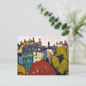 Landschaft, Paris | Henry Lyman Saően Postkarte (Stehend Vorderseite)