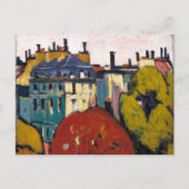 Landschaft, Paris | Henry Lyman Saően Postkarte (Vorderseite)