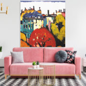 Landschaft, Paris Leinwanddruck (Insitu (Wohnzimmer))