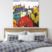 Landschaft, Paris Leinwanddruck (Insitu (Schlafzimmer))