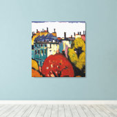 Landschaft, Paris Leinwanddruck (Insitu (Holzboden))
