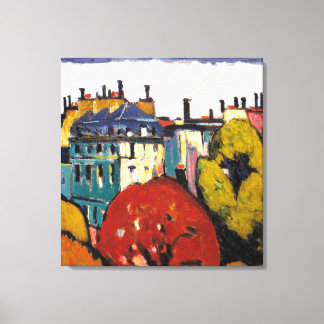 Landschaft, Paris Leinwanddruck
