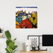 Landschaft, Paris Poster (Heimbüro)