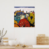 Landschaft, Paris Poster (Küche)