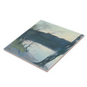 Landschaft (Pastell auf Leinwand) Fliese (Seite)