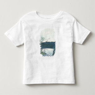 Landschaft (Pastell auf Leinwand) Kleinkind T-shirt