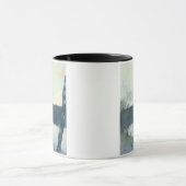 Landschaft (Pastell auf Leinwand) Tasse (Zentrum)