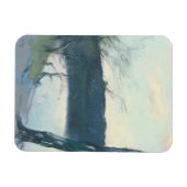 Landschaft (pastellfarben auf der Leinwand) Magnet (Horizontal)