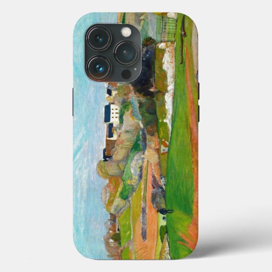 Landschaft Paul Gauguin Alte Malerei Kunst Case-Mate iPhone Hülle (Rückseite)