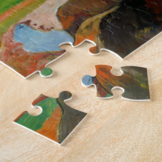 Landschaft Paul Gauguin Alte Malerei Kunst Puzzle (Seite)