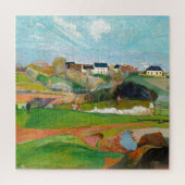 Landschaft Paul Gauguin Alte Malerei Kunst Puzzle (Vertikal)