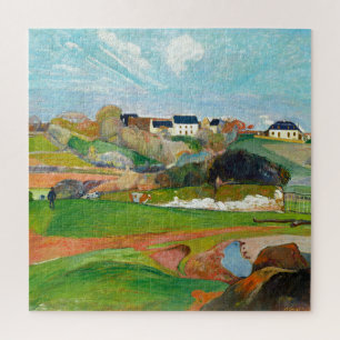 Landschaft Paul Gauguin Alte Malerei Kunst Puzzle