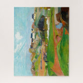 Landschaft Paul Gauguin Alte Malerei Kunst Puzzle (Vertikal)
