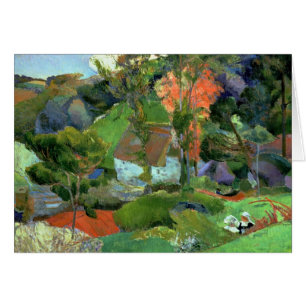 Landschaft Paul Gauguins bei Pont Aven, 1888