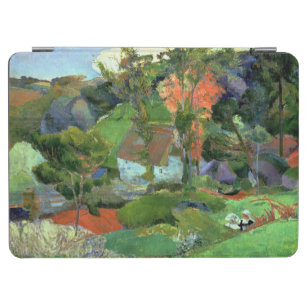 Landschaft Paul Gauguins   bei Pont Aven, 1888 iPad Air Hülle