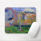 Landschaft Paul Gauguins | Bretagne: die Mousepad (Mit Mouse)