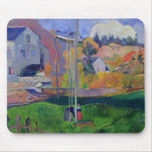 Landschaft Paul Gauguins   Bretagne: die Mousepad