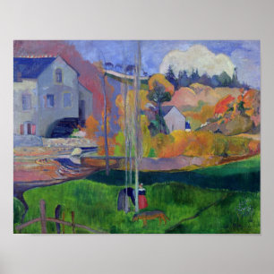 Landschaft Paul Gauguins   Bretagne: die Poster