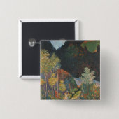 Landschaft Paul Gauguins | Button (Vorne & Hinten)
